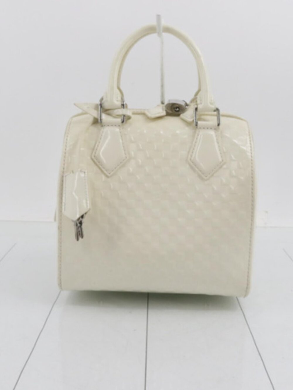 Damier Facette Speedy Cube PM
